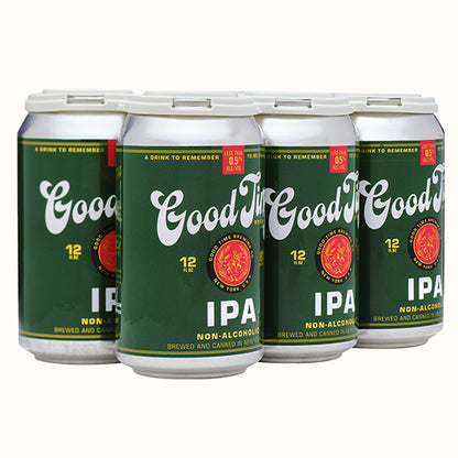 A 6 Pack of Good Time Brewing's Non Alcoholic IPA