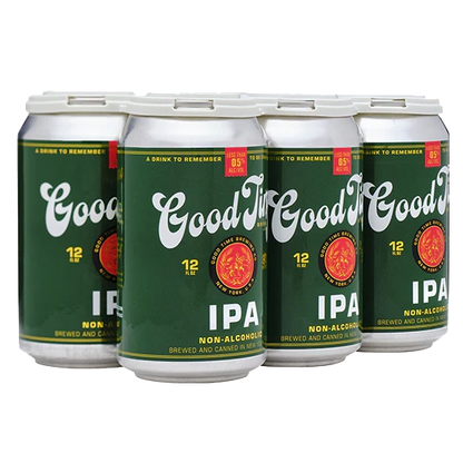 6 Pack of Good Time Brewing's NA IPA